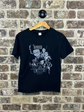 The Boondocks Shortsleeved Black Tee Size Small